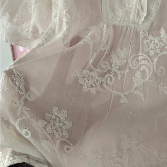 Akemi + Kim Embroidered Blouse from Anthropologie - Picture 5 of 5